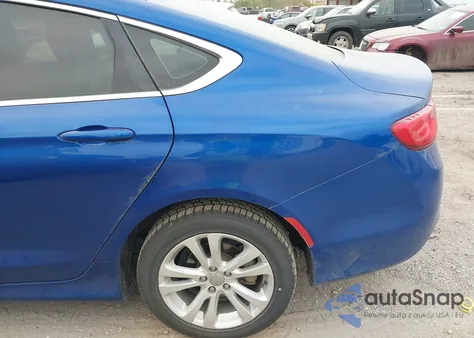 2015 Chrysler 200 Limited z USA, uszkodzony, nr VIN 1C3CCCAB3FN567955